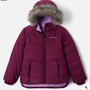 Columbia Katelyn crest jacket Youth XS burgundy